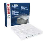 BOSCH Filter, Innenraumluft 1987432220 | Filtro de Repuesto - Eficaz Contra Polen y Polvo, para un Aire más Limpio en el Vehículo