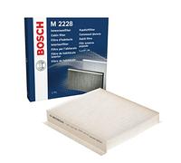 BOSCH Filter, Innenraumluft 1987432228 | Filtro de Repuesto - Eficaz Contra Polen y Polvo, para un Aire más Limpio en el Vehículo