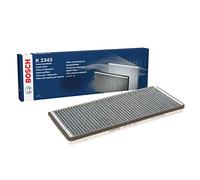 BOSCH Filter, Innenraumluft 1987432343 | Filtro de Repuesto Contra Olores Desagradables, Polen y Polvo, Para un Aire más Limpio en el Vehículo
