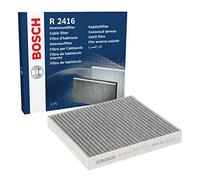 BOSCH Filter, Innenraumluft 1987432416 | Filtro de Repuesto Contra Olores Desagradables, Polen y Polvo, Para un Aire más Limpio en el Vehículo