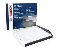 BOSCH Filter, Innenraumluft 1987435061 | Filtro de Repuesto - Eficaz Contra Polen y Polvo, para un Aire más Limpio en el Vehículo