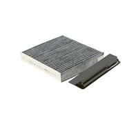 Bosch Filtro de aire habitáculo 1 987 435 501 - Carbón activo para Renault, Dacia, Nissan