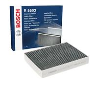 BOSCH Filter, Innenraumluft 1987435503 | Filtro de Repuesto Contra Olores Desagradables, Polen y Polvo, Para un Aire más Limpio en el Vehículo