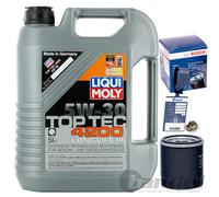BOSCH Filtro 0986452028+ Liqui 5W30 para Toyota Avensis T22 25 Corolla E9-E12