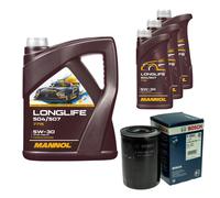 MANNOL Aceite de motor 5W30 (Ref: MN7715-1)