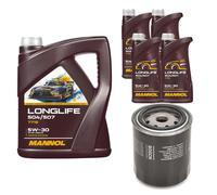 Bosch Filtro 9L mannol Longlife 504/507 5W-30 para Toyota Supra JZA70 _ GA70 _