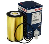 BOSCH Filtro Aceite F 026 407 107 para Toyota Land Cruiser 200 4.5 D-4D 4.6 V8