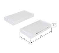 BOSCH Filtro aire habitáculo HONDA 1,7 2,0 08R79S5A600 08292-SCA-E11