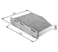 BOSCH Filtro aire habitáculo MERCEDES-BENZ 3,0 2,1 0013045850 A2118300018