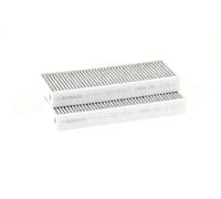 Bosch Filtro aire habitáculo para Peugeot 308/508/408, Opel Combo/Astra, DS4 – Carbón activo Juego 2