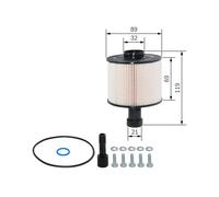 BOSCH Filtro combustible para DACIA RENAULT NISSAN 1,5 1640000Q1G 164000797R