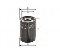 BOSCH Filtro De Aceite 0 451 203 218 Para Porsche 911 Cabriolet 3.6 Carrera