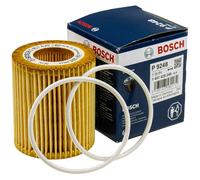 BOSCH Filtro de Aceite 1 457 429 248 para Opel Vectra C Caravan Zafira B 1.9
