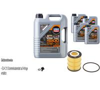 Bosch Filtro de Aceite 9L Liqui Moly Top Tec 4200 5W-30 para Land Rover