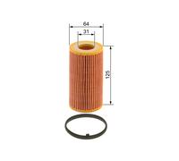 BOSCH Filtro de aceite AUDI VW SEAT 2,0 2,5 06D115466 06D115562 2175001 333H5424