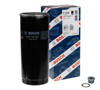 BOSCH Filtro de Aceite Con Tornillo de Drenaje Para Audi A6 Avant S6 quattro 4.2