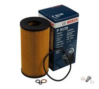 BOSCH Filtro De Aceite Con Tornillo De Drenaje Para Opel Omega B Caravan 2.5 TD