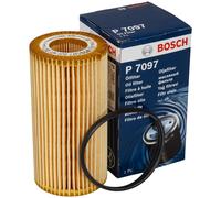BOSCH Filtro de Aceite F 026 407 097 para Volvo XC60 D5 AWD D3 / D4 2.4 D /D3