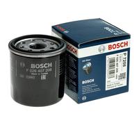 BOSCH Filtro de Aceite F 026 407 208 Apto para Toyota Aygo 1.0 Yaris Citroën C1