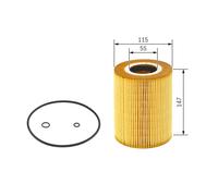 BOSCH Filtro de aceite MAN NEOPLAN 12,0 12,8 10012287 5021107403 51055040098