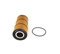 BOSCH Filtro de aceite motor Cartucho filtrante con junta F 026 407 192 Compatible con MERCEDES-BENZ ACTROS MP4 / MP5 ANTOS AROCS