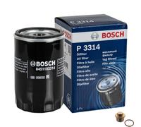 BOSCH Filtro de Aceite Para Audi 100 2.6 2.8 E S4 Turbo quattro