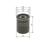 BOSCH Filtro de aceite para NISSAN 2,0 1,4 1520853J00 1520870J00 1520870J01