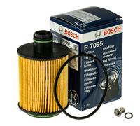 BOSCH Filtro de Aceite para Opel Astra J Caravan 2.0 CDTi Insignia A