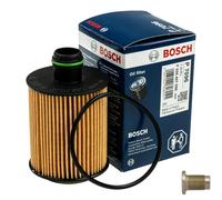BOSCH Filtro De Aceite Para Suzuki SX4 1.9 DDiS 4x4 Con Tornillo De Drenaje