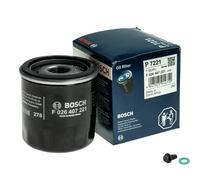 Bosch P7221 - Filtro de aceite para vehículos