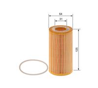 BOSCH Filtro de aceite para VOLVO FORD 2,4 2,5 1371199 30757157 1421704 3875233