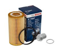 BOSCH Filtro de Aceite Para Volvo V40 V60 XC60 Inspección Kit