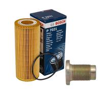BOSCH Filtro de Aceite Pestillo Plegable Cárter para Alfa Romeo 159 Sportwagon