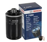 BOSCH Filtro de Aceite Pestillo Plegable Cárter para Audi A3 8P1 1.8 TFSI 2.0