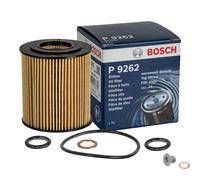 BOSCH Filtro de Aceite Pestillo Plegable Cárter para BMW 1er E87 116i 118i E81