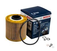BOSCH Filtro de Aceite Pestillo Plegable Cárter para BMW 3er Cabriolet E36 318i