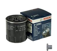 BOSCH Filtro de Aceite Pestillo Plegable Cárter para Citroën Berlingo Mf 2.0 HDI