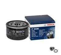 BOSCH Filtro de Aceite Pestillo Plegable Cárter para Dacia Duster Logan MCV Ks _