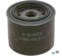 BOSCH Filtro de Aceite Pestillo Plegable Cárter para Daihatsu Feroza Suave Top