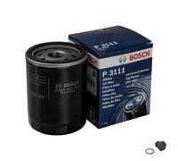 BOSCH Filtro de Aceite Pestillo Plegable Cárter para Ford USA Sonda II ECP 2.0