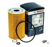 BOSCH Filtro de Aceite Pestillo Plegable Cárter para Hyundai IX35 Lm 1.7 Crdi