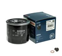 BOSCH Filtro de Aceite Pestillo Plegable Cárter para Mazda CX-7 De 2.2 Mzr-Cd 6