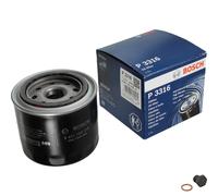 BOSCH Filtro de Aceite Pestillo Plegable Cárter para Mazda MPV II Lw 2.0 Di 323