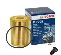 BOSCH Filtro de Aceite Pestillo Plegable Cárter para Mercedes-Benz Clase M 166