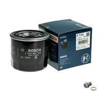 BOSCH Filtro de Aceite Pestillo Plegable Cárter para Mitsubishi Galloper
