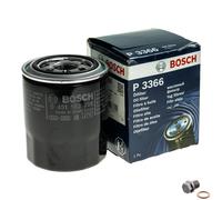 BOSCH Filtro de Aceite Pestillo Plegable Cárter para Mitsubishi Galloper JK-01