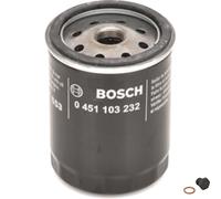 BOSCH Filtro de Aceite Pestillo Plegable Cárter para Opel Kadett E Cc 33_ 34_