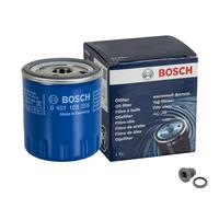 Bosch Filtro de Aceite para Chevrolet Citroen Fiat Opel Peugeot Suzuki Toyota