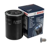 BOSCH Filtro de Aceite Pestillo Plegable Cárter para VW Passat Variant 3B5 1.9