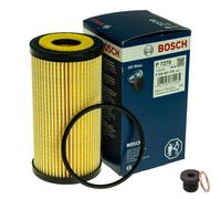 BOSCH Filtro de Aceite Pestillo Plegable Cárter para VW Touareg CR7 3.0 Tdi Audi